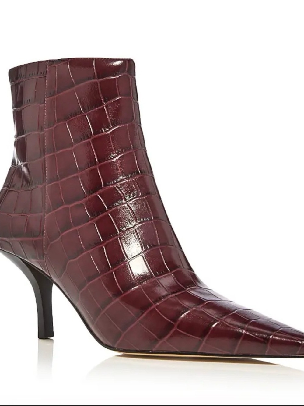 Michael Kors Selina Bootie in Oxblood